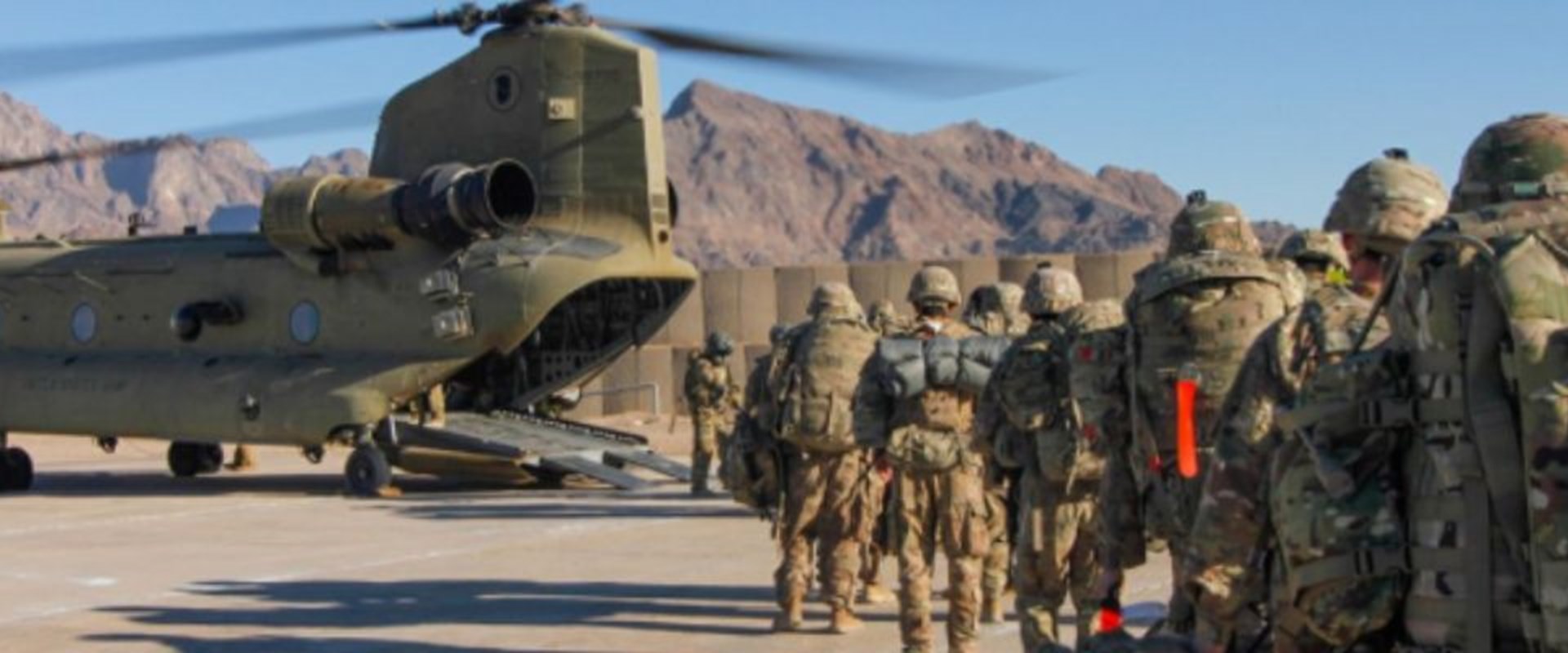 US Military Withdrawal Affect On Contractors In Afghanistan